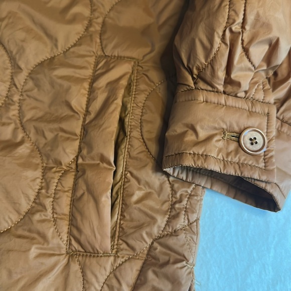 Madewell Brown Quilted Puffer Jacket - Picture 8 of 14